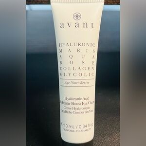 Avant Hyaluronic Acid Boost Eye Cream - 10ml/.34oz